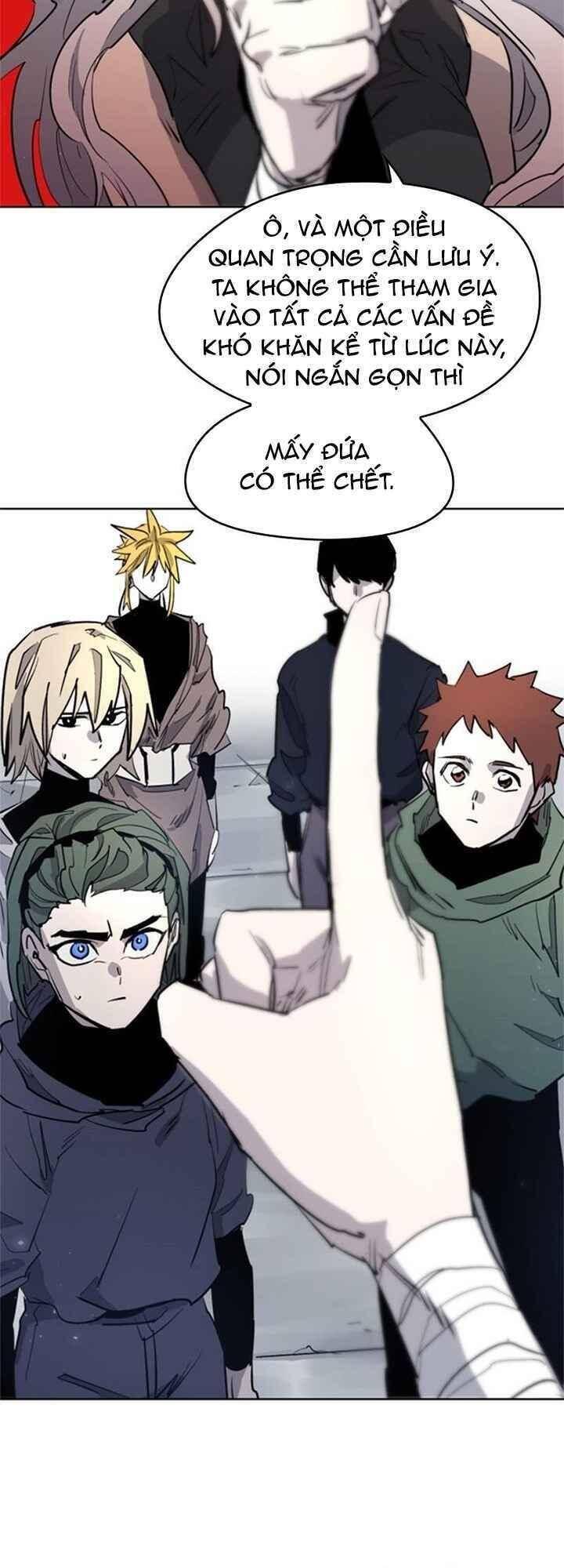 Kỵ Sĩ Báo Thù - Chương 5