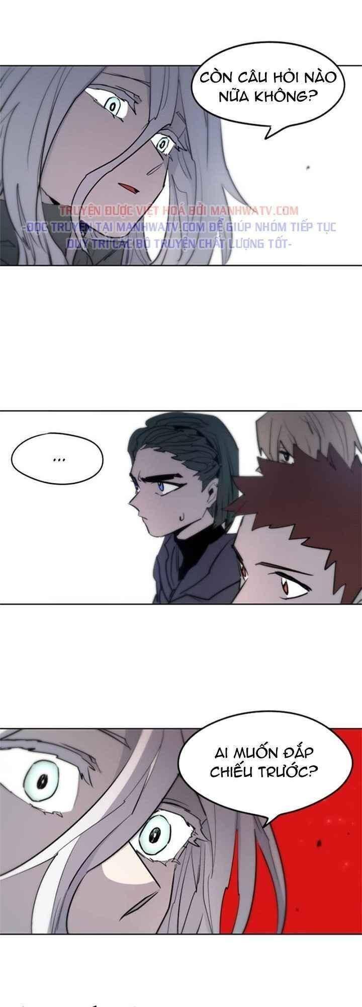 Kỵ Sĩ Báo Thù - Chương 5