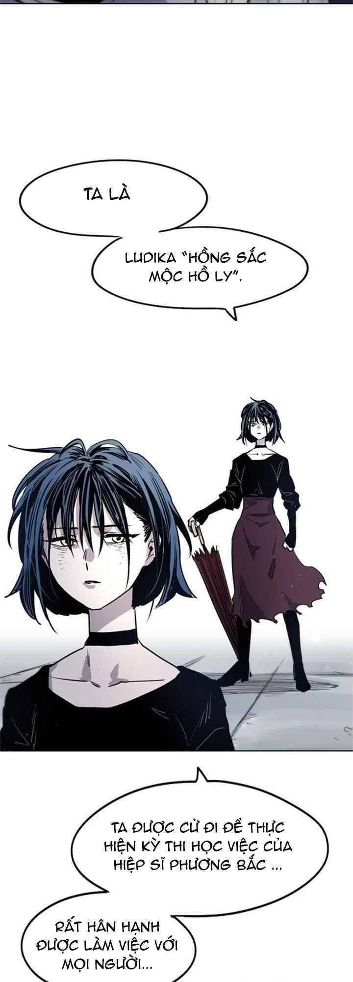 Kỵ Sĩ Báo Thù - Chương 5