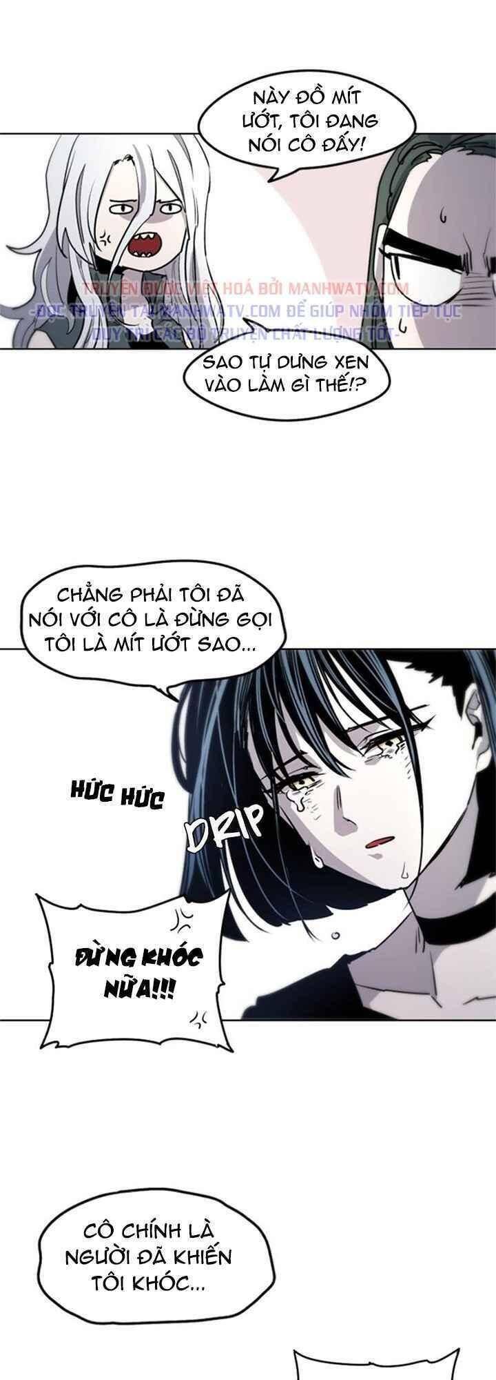 Kỵ Sĩ Báo Thù - Chương 5