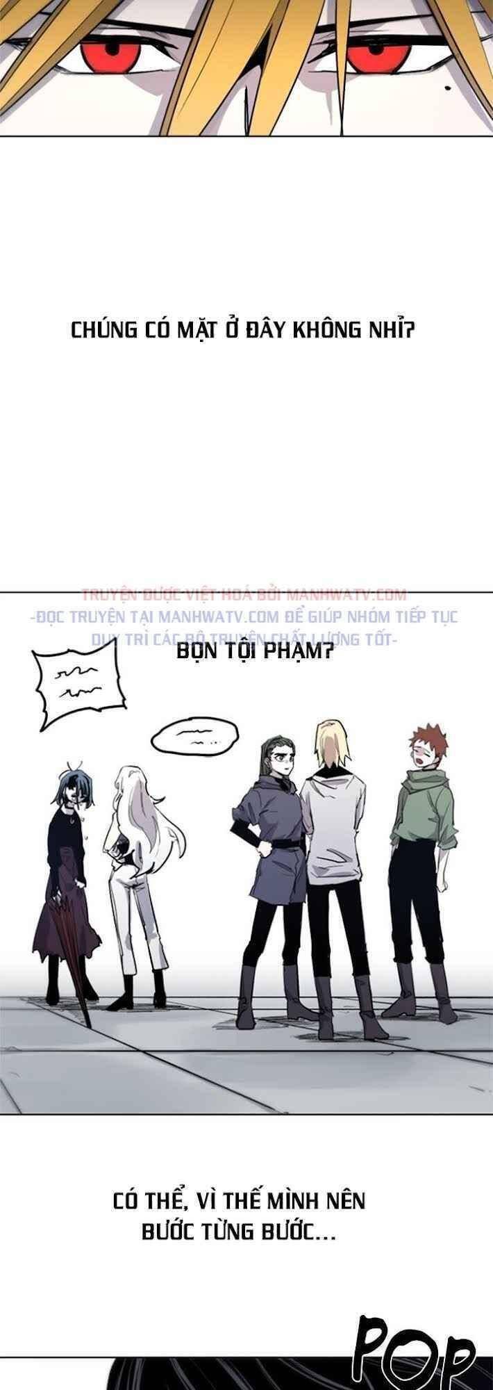 Kỵ Sĩ Báo Thù - Chương 5