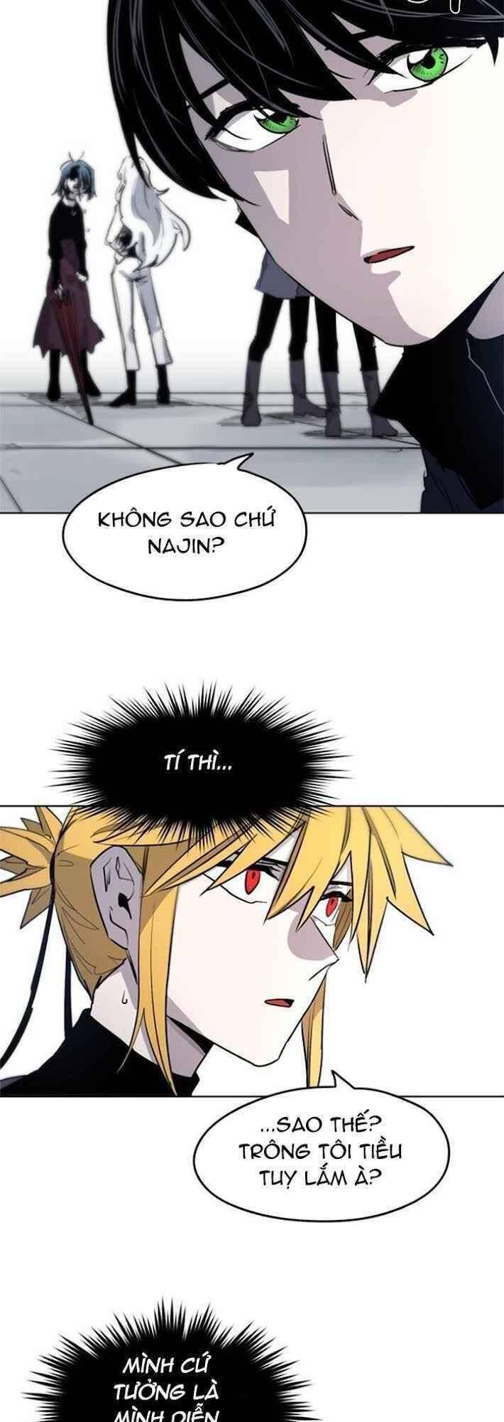 Kỵ Sĩ Báo Thù - Chương 5