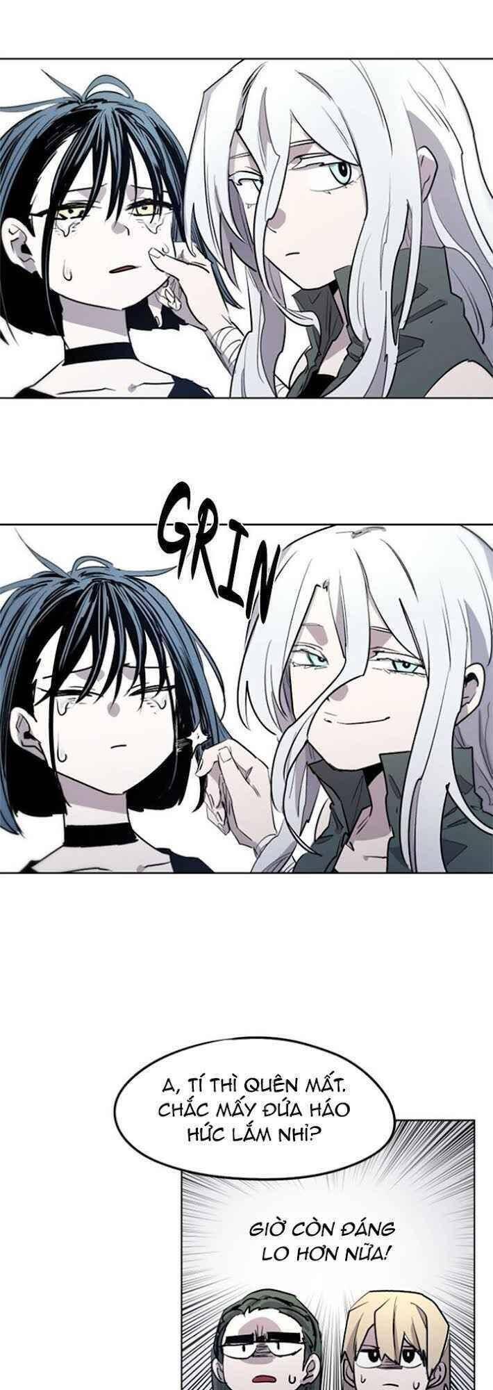 Kỵ Sĩ Báo Thù - Chương 5