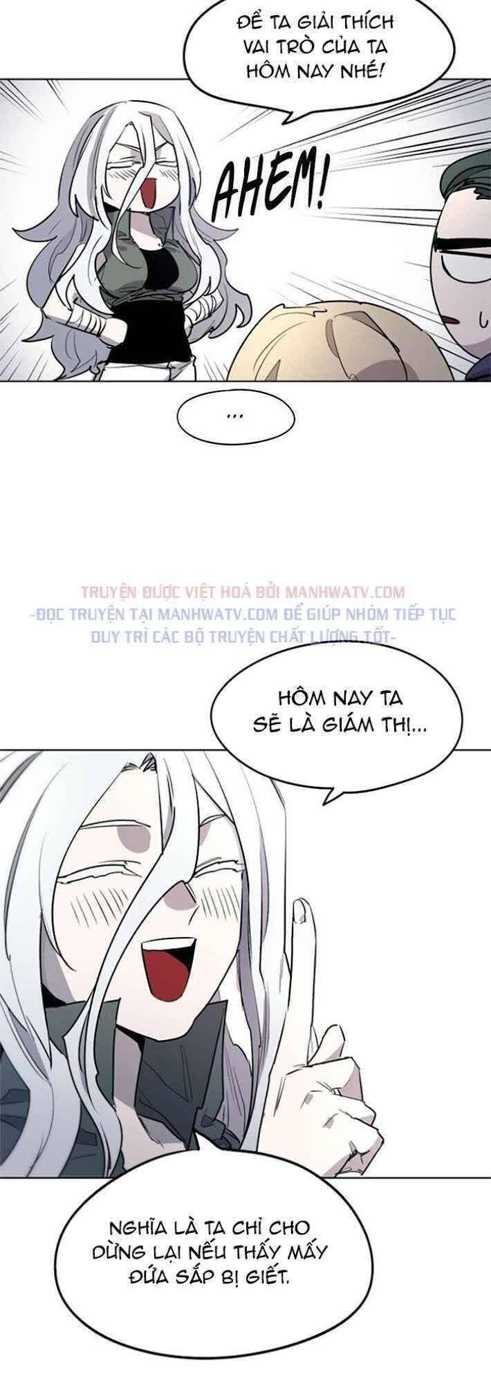 Kỵ Sĩ Báo Thù - Chương 5