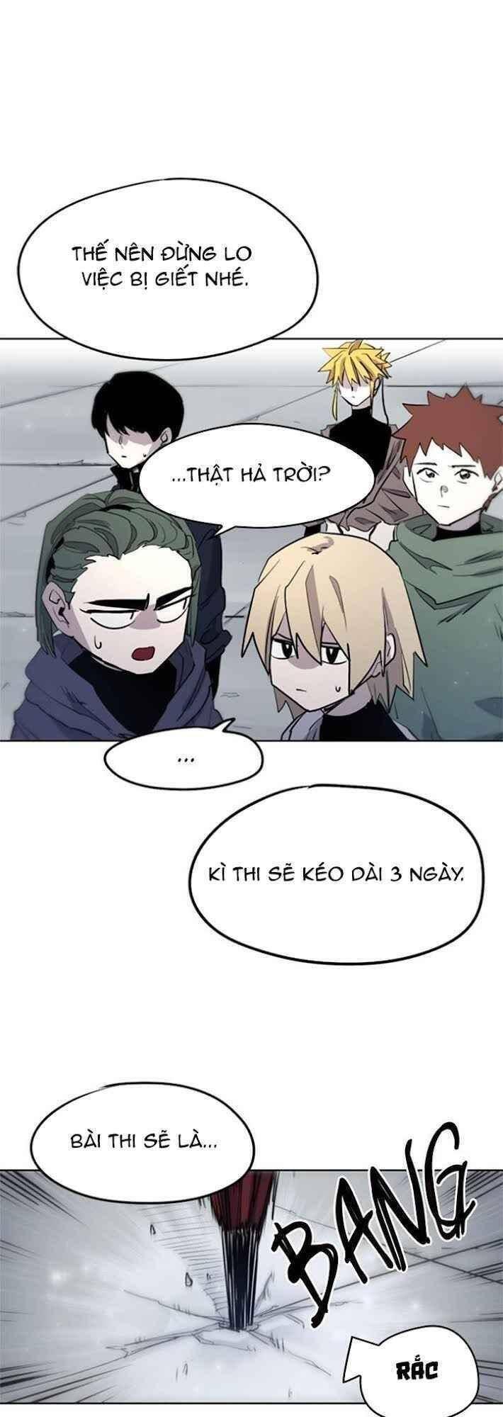 Kỵ Sĩ Báo Thù - Chương 5