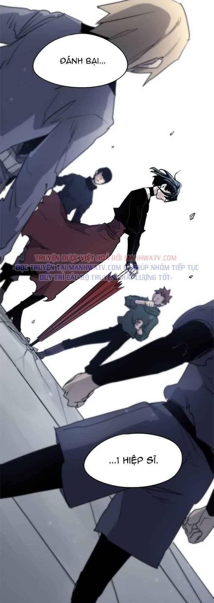 Kỵ Sĩ Báo Thù - Chương 5