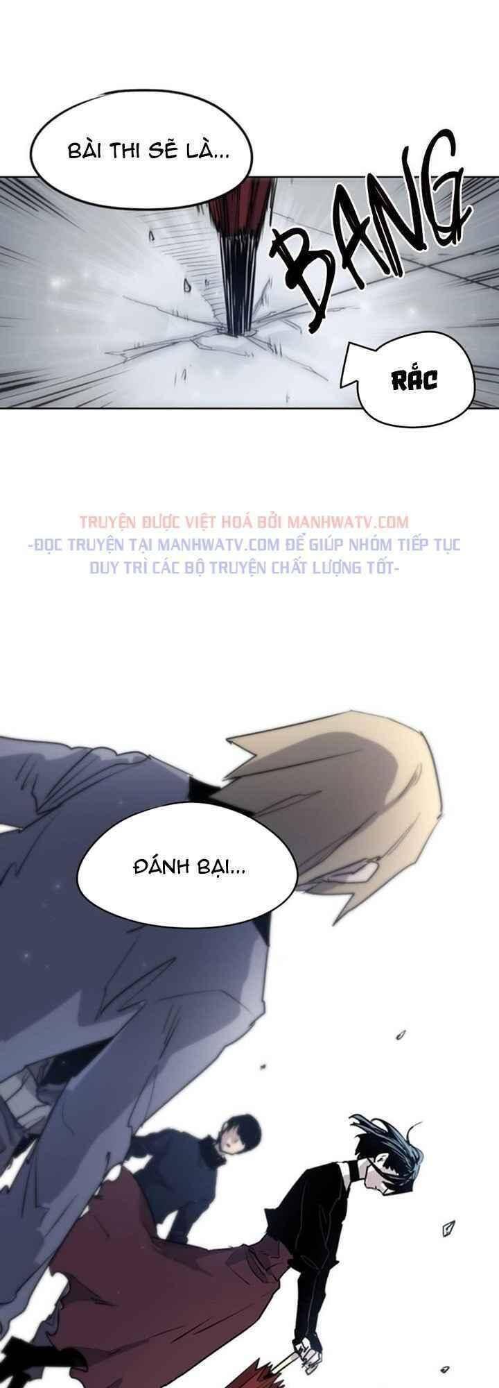 Kỵ Sĩ Báo Thù - Chương 6