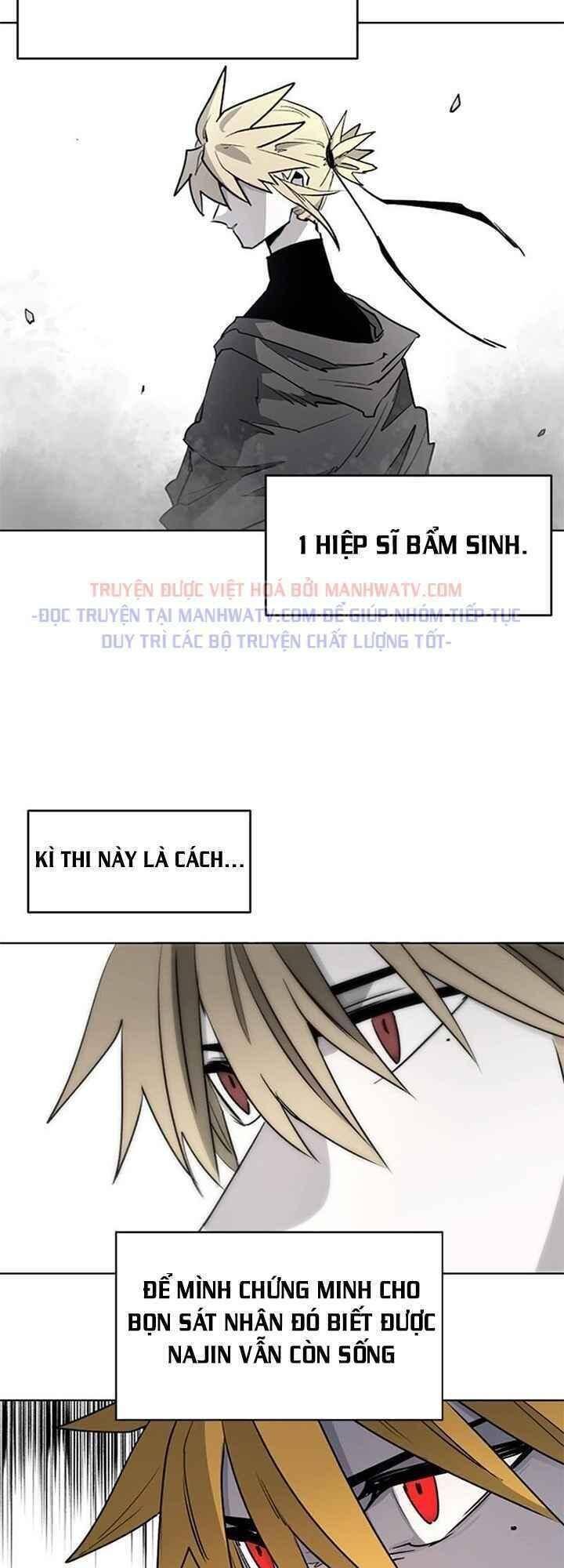 Kỵ Sĩ Báo Thù - Chương 6