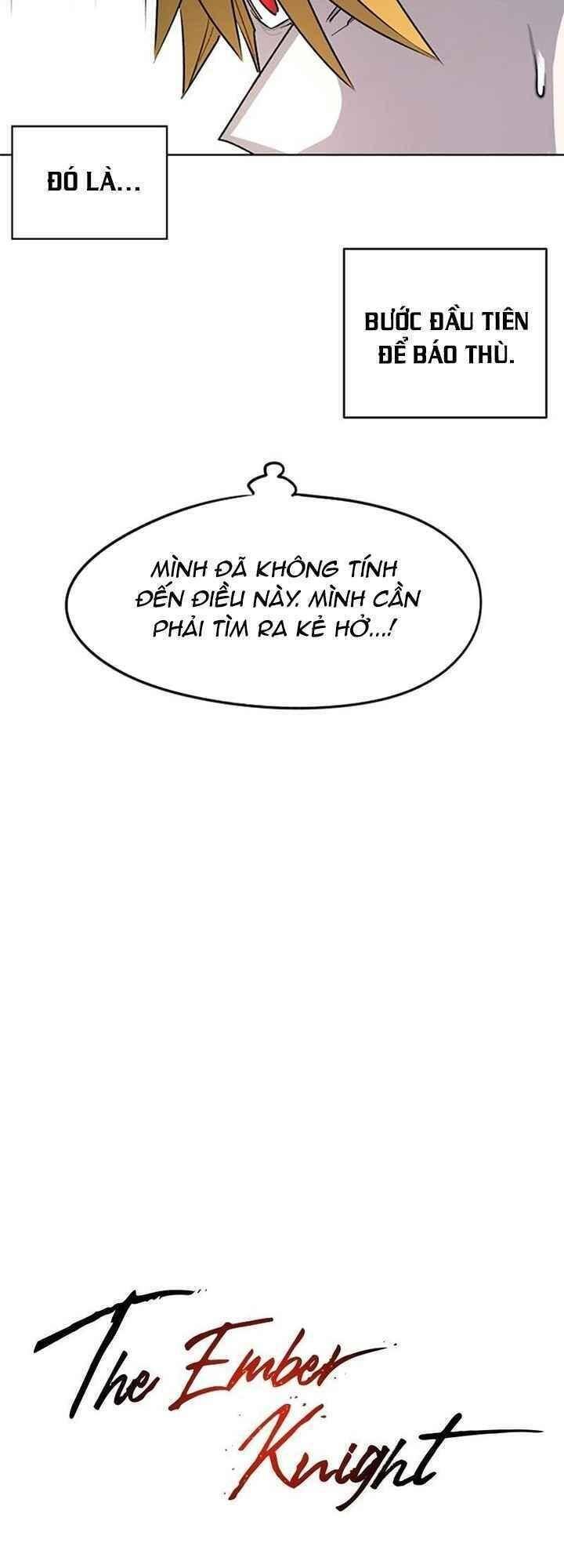 Kỵ Sĩ Báo Thù - Chương 6