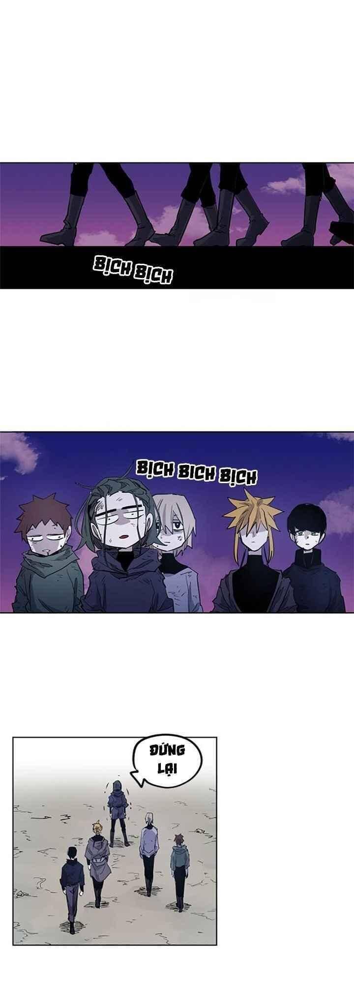 Kỵ Sĩ Báo Thù - Chương 6