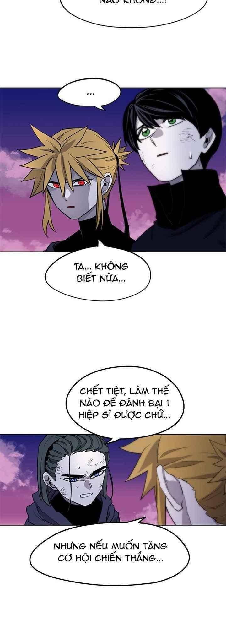 Kỵ Sĩ Báo Thù - Chương 6