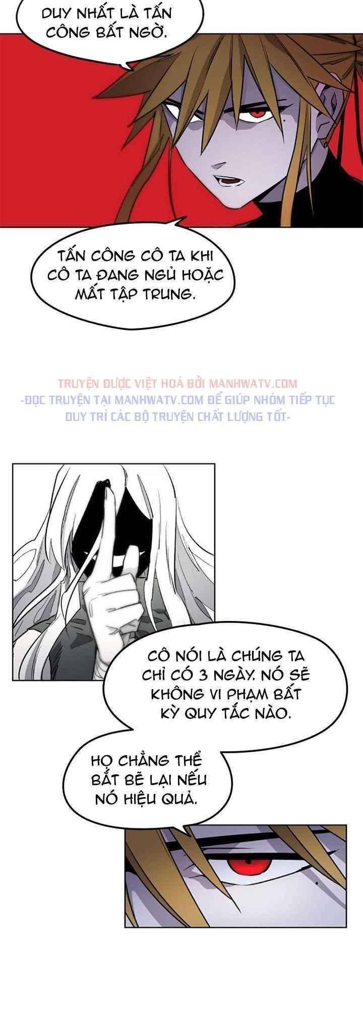 Kỵ Sĩ Báo Thù - Chương 6