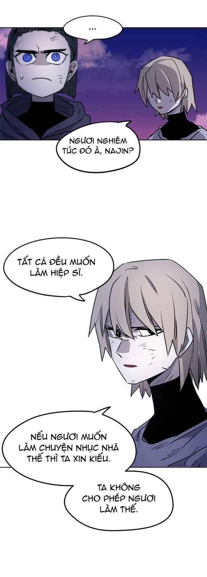 Kỵ Sĩ Báo Thù - Chương 6