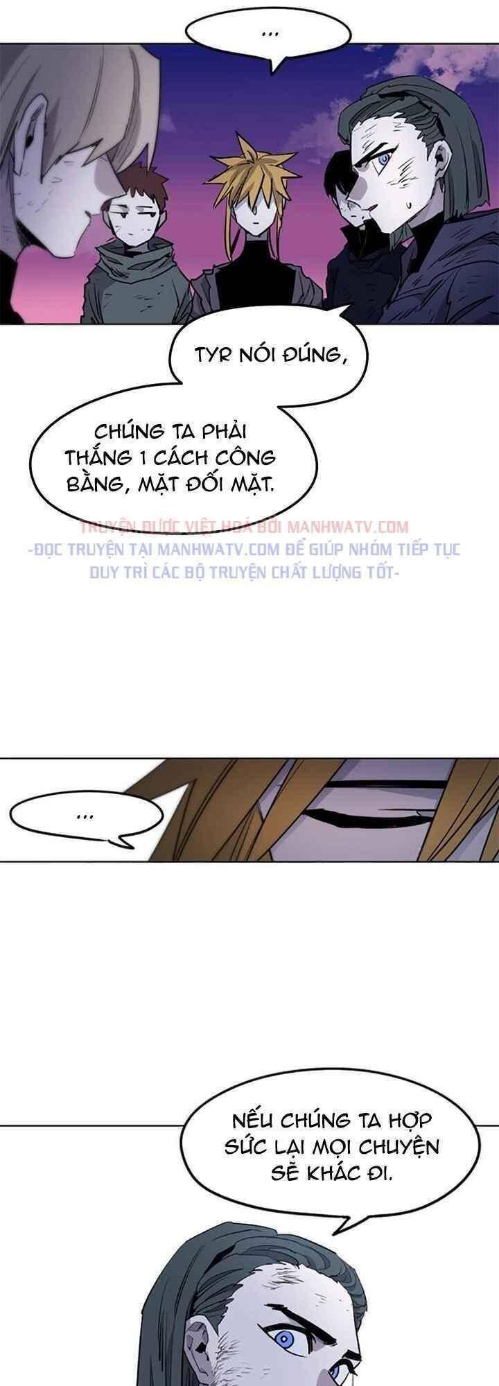 Kỵ Sĩ Báo Thù - Chương 6