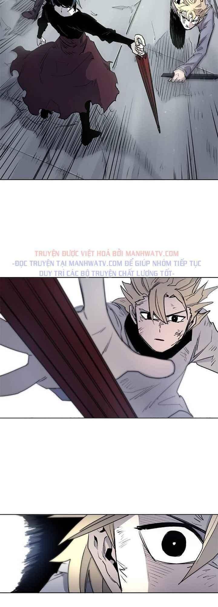 Kỵ Sĩ Báo Thù - Chương 6