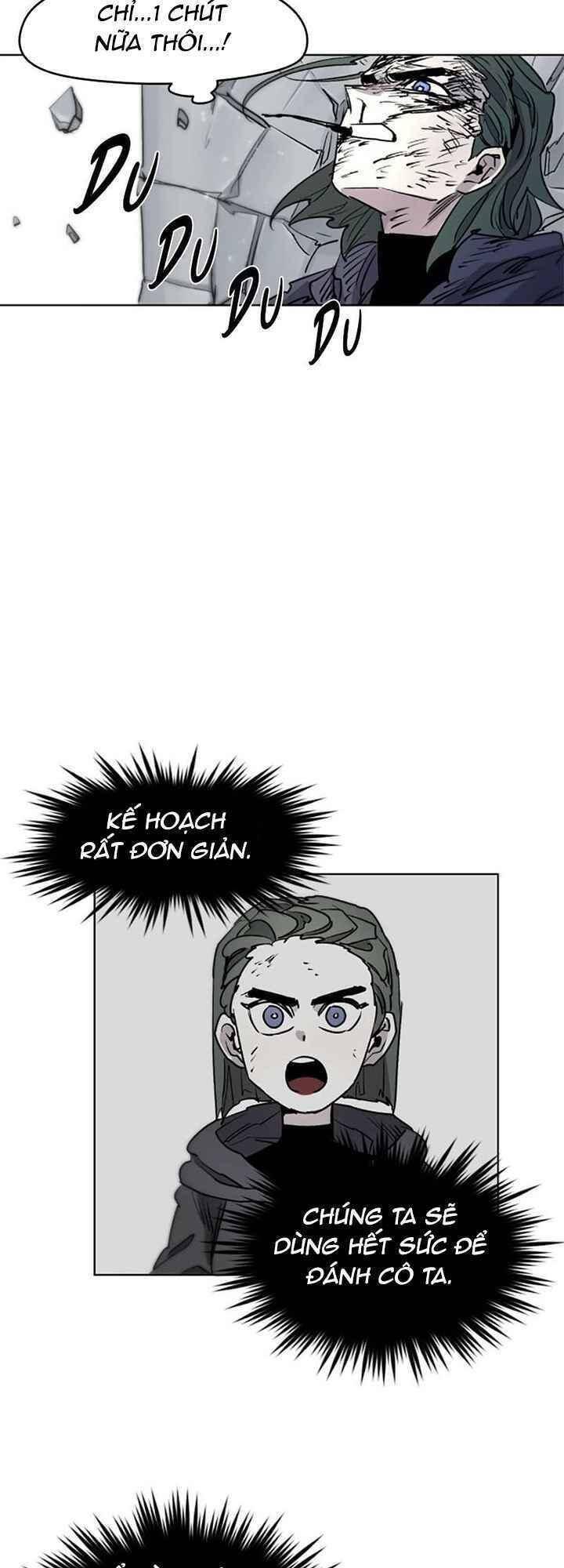 Kỵ Sĩ Báo Thù - Chương 6