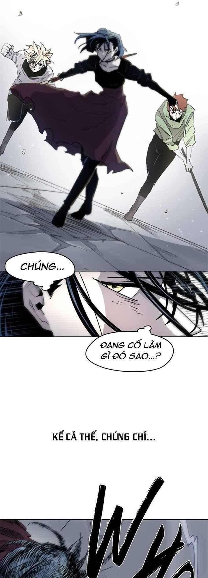 Kỵ Sĩ Báo Thù - Chương 6