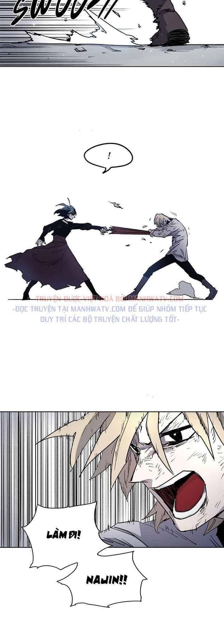 Kỵ Sĩ Báo Thù - Chương 6