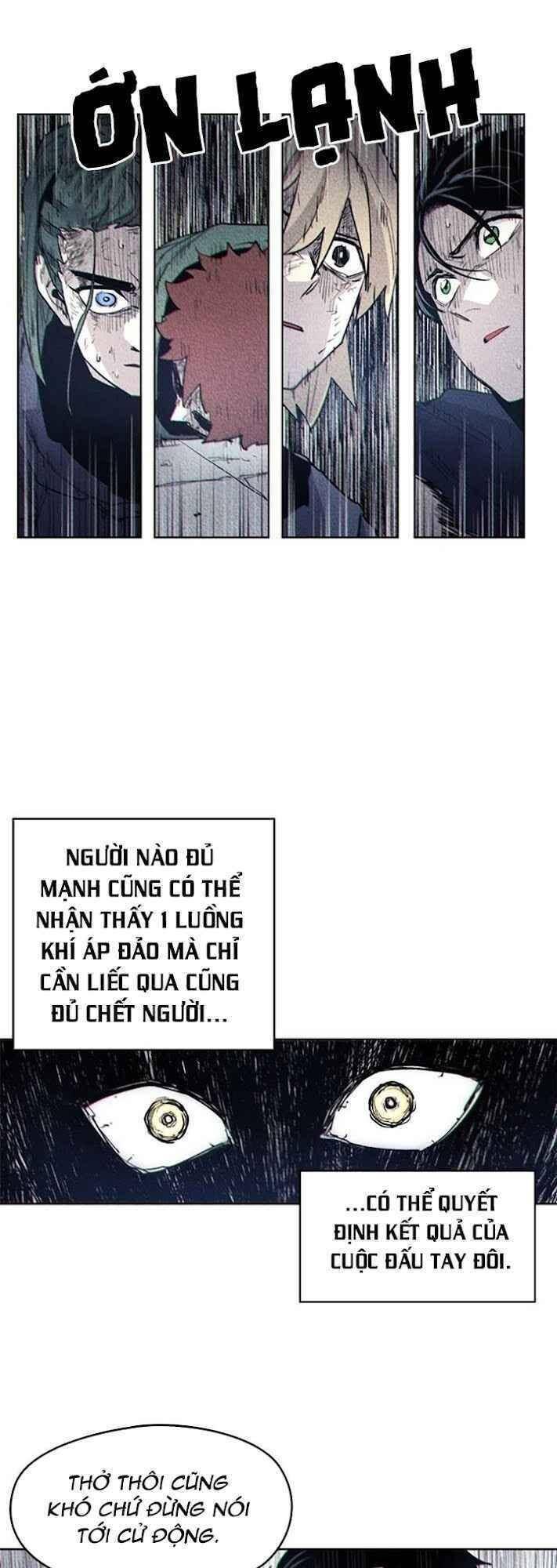 Kỵ Sĩ Báo Thù - Chương 6