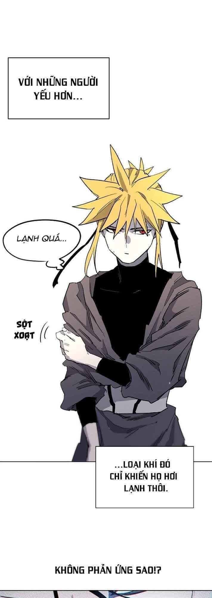 Kỵ Sĩ Báo Thù - Chương 6