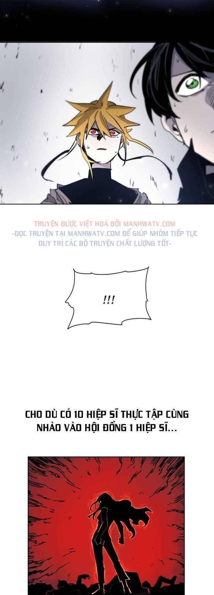 Kỵ Sĩ Báo Thù - Chương 6