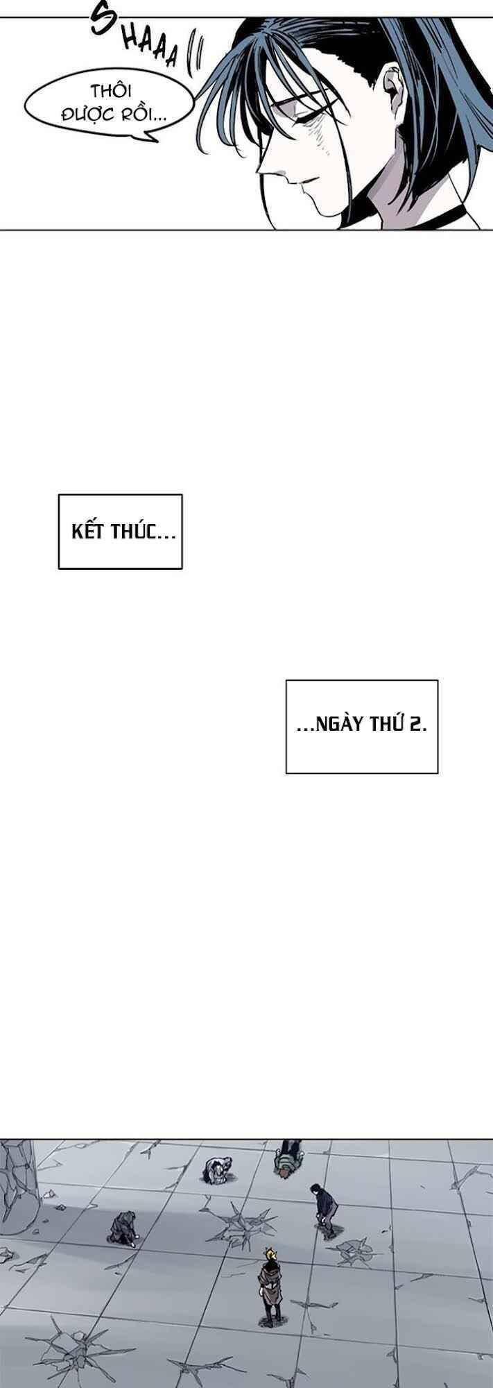 Kỵ Sĩ Báo Thù - Chương 6