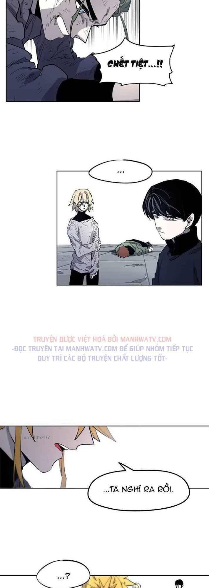 Kỵ Sĩ Báo Thù - Chương 6