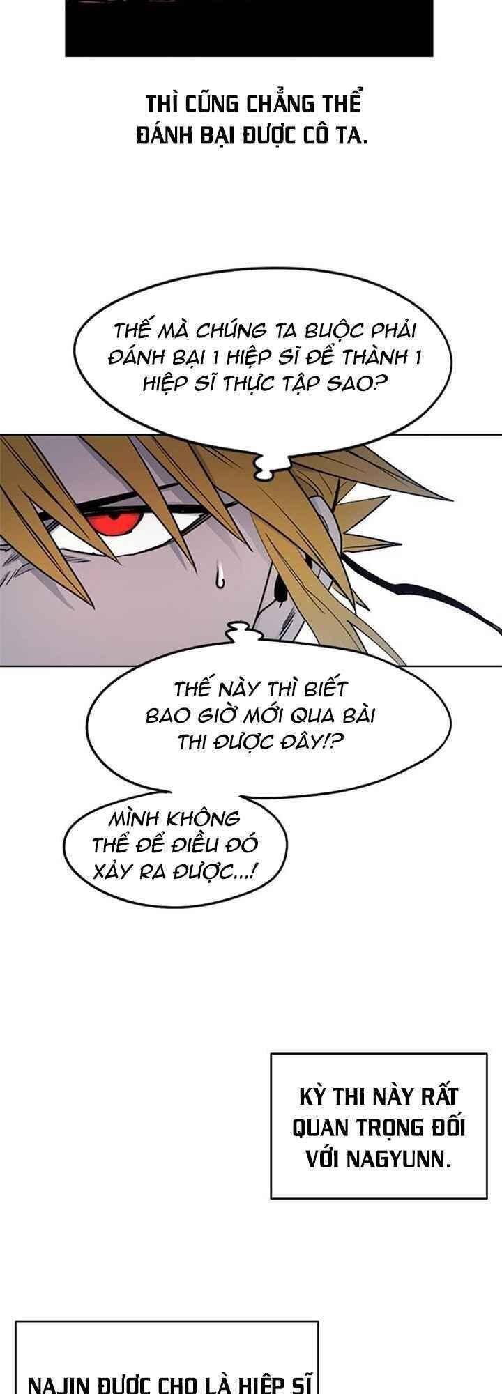 Kỵ Sĩ Báo Thù - Chương 6