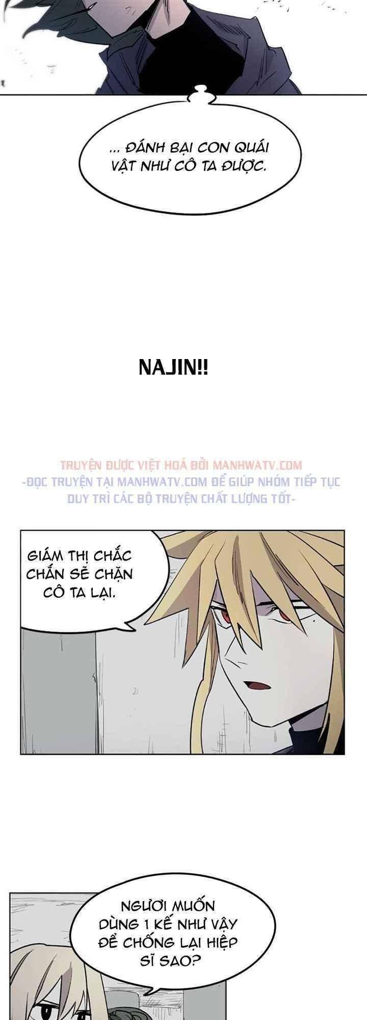 Kỵ Sĩ Báo Thù - Chương 7