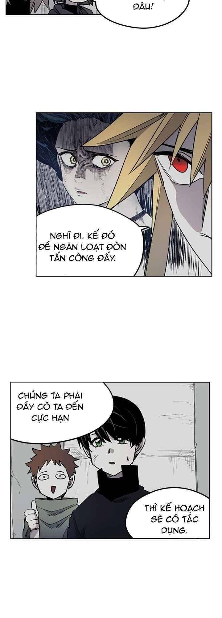 Kỵ Sĩ Báo Thù - Chương 7