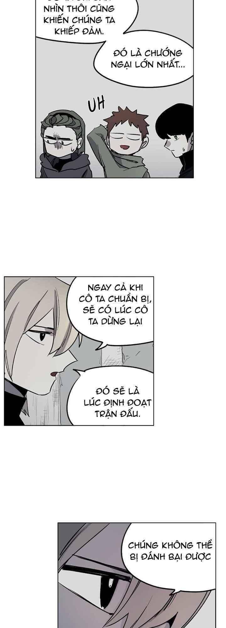 Kỵ Sĩ Báo Thù - Chương 7