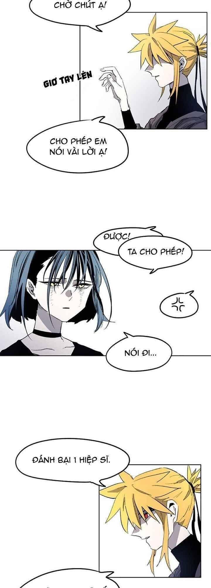 Kỵ Sĩ Báo Thù - Chương 7