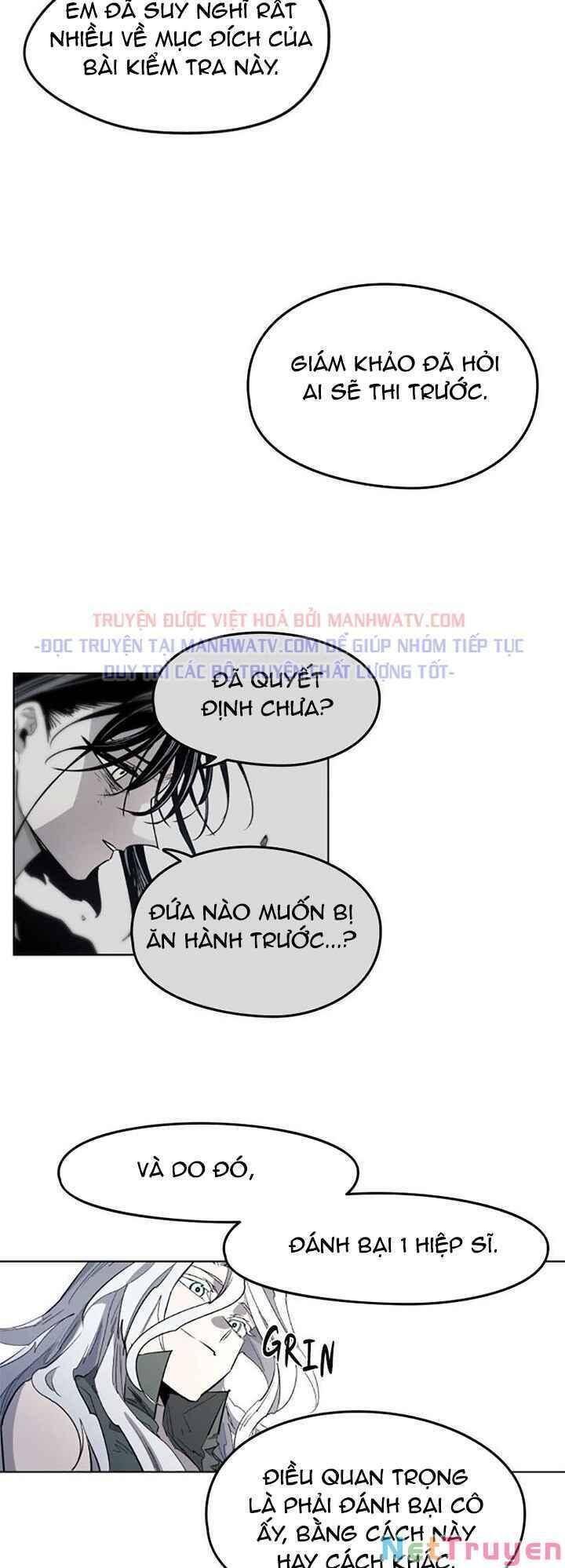 Kỵ Sĩ Báo Thù - Chương 7