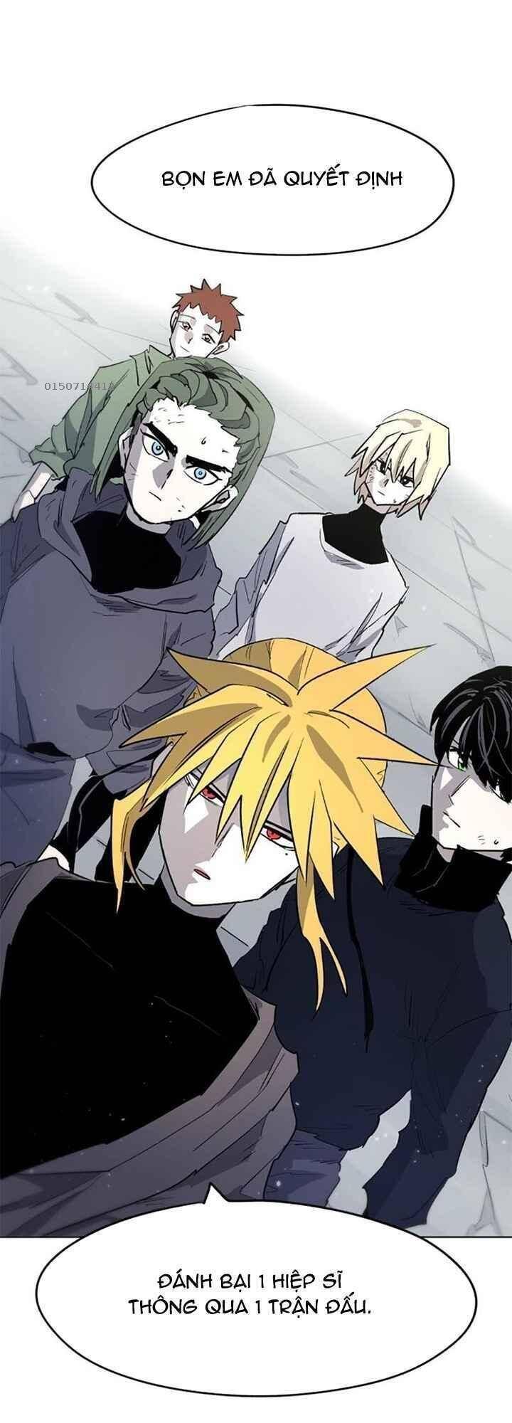 Kỵ Sĩ Báo Thù - Chương 7