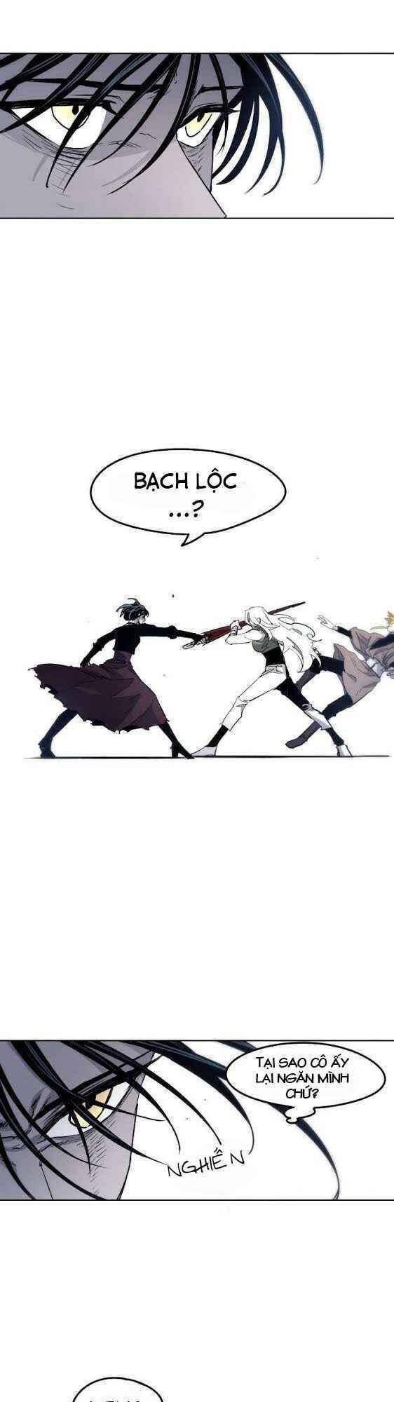 Kỵ Sĩ Báo Thù - Chương 8