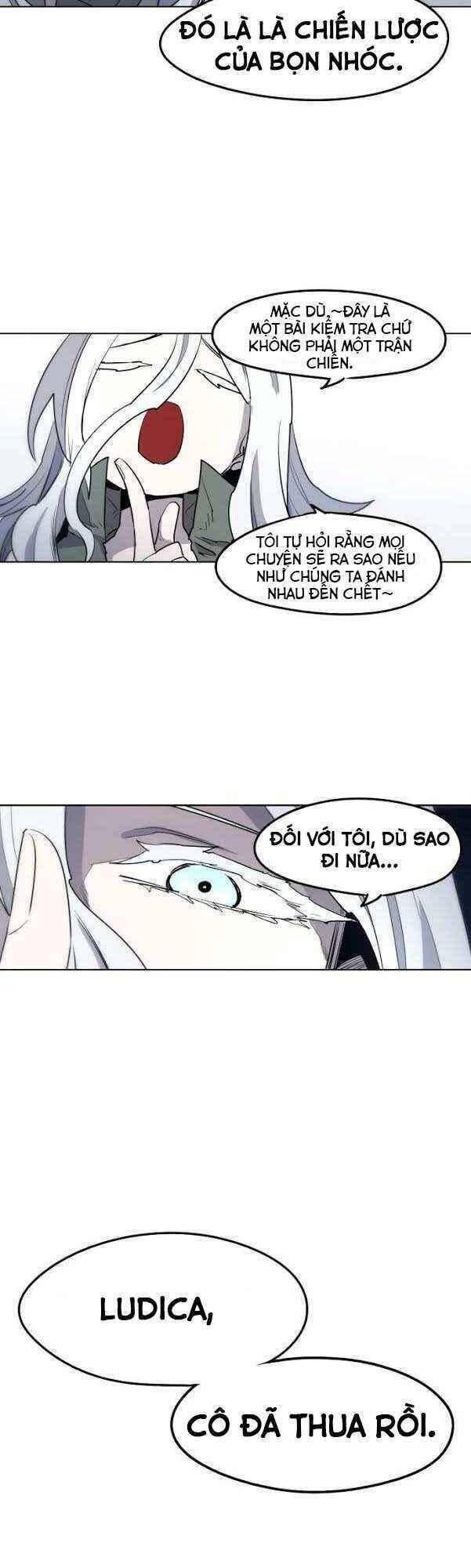 Kỵ Sĩ Báo Thù - Chương 8