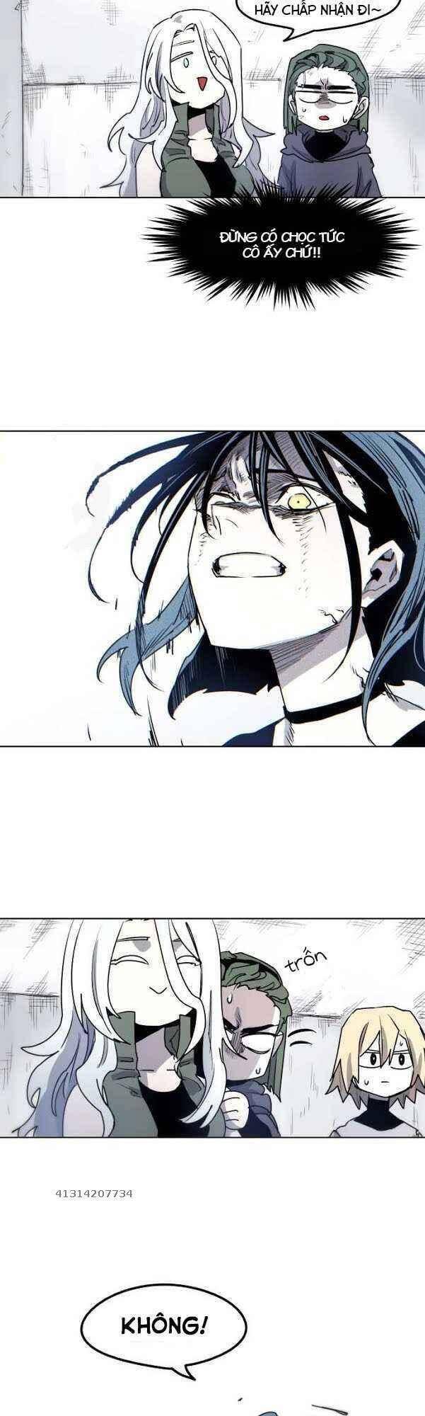 Kỵ Sĩ Báo Thù - Chương 8