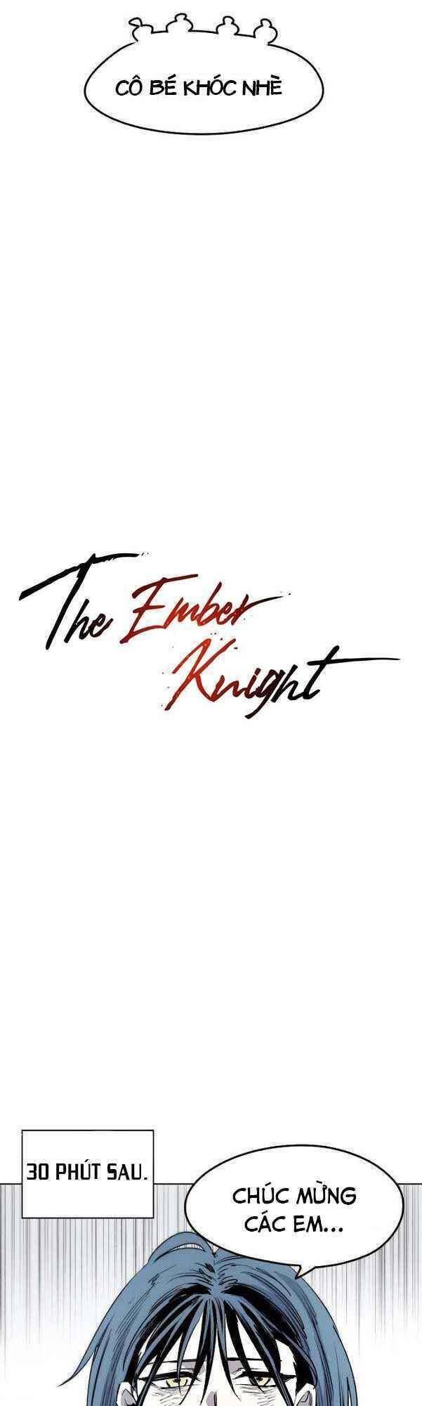 Kỵ Sĩ Báo Thù - Chương 8