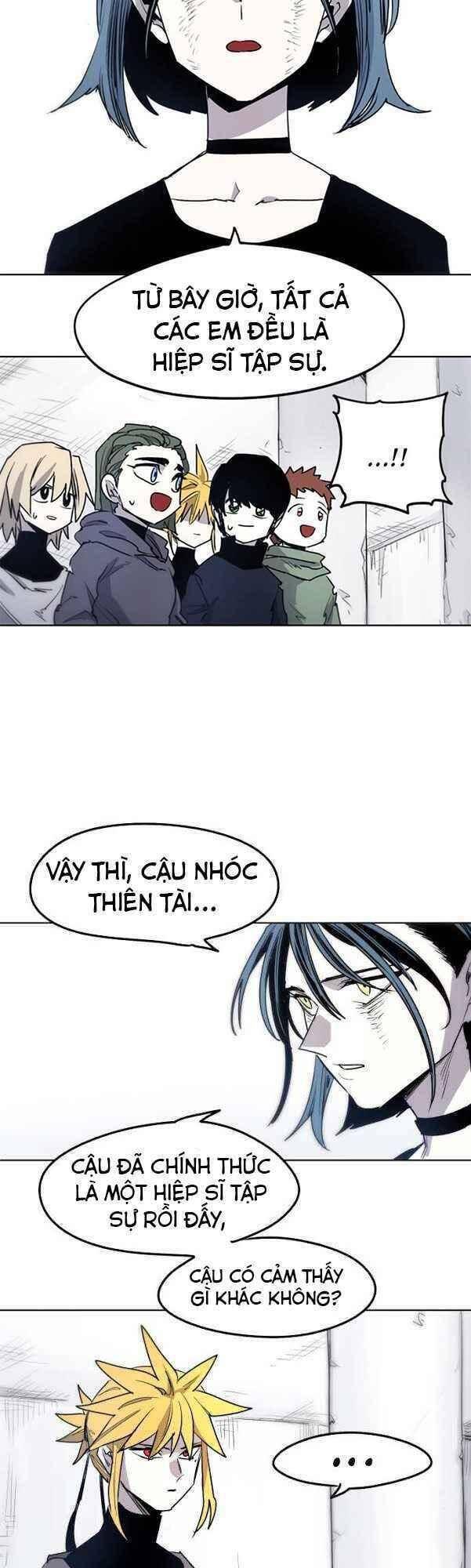 Kỵ Sĩ Báo Thù - Chương 8