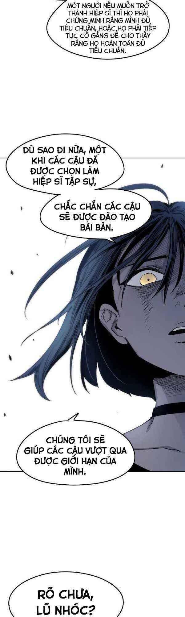 Kỵ Sĩ Báo Thù - Chương 8