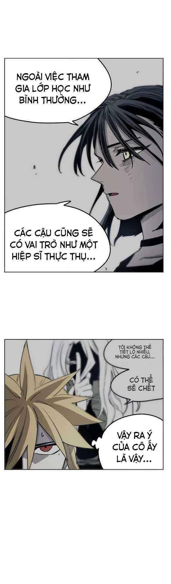 Kỵ Sĩ Báo Thù - Chương 8