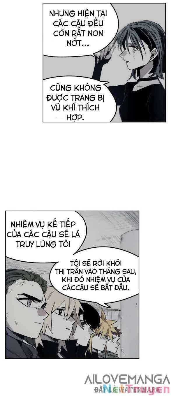 Kỵ Sĩ Báo Thù - Chương 8