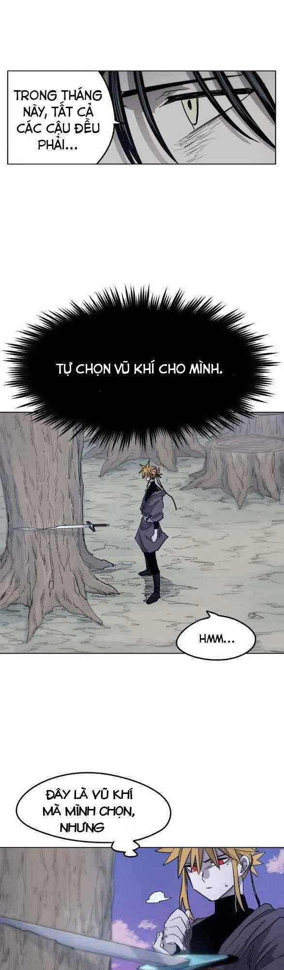 Kỵ Sĩ Báo Thù - Chương 8