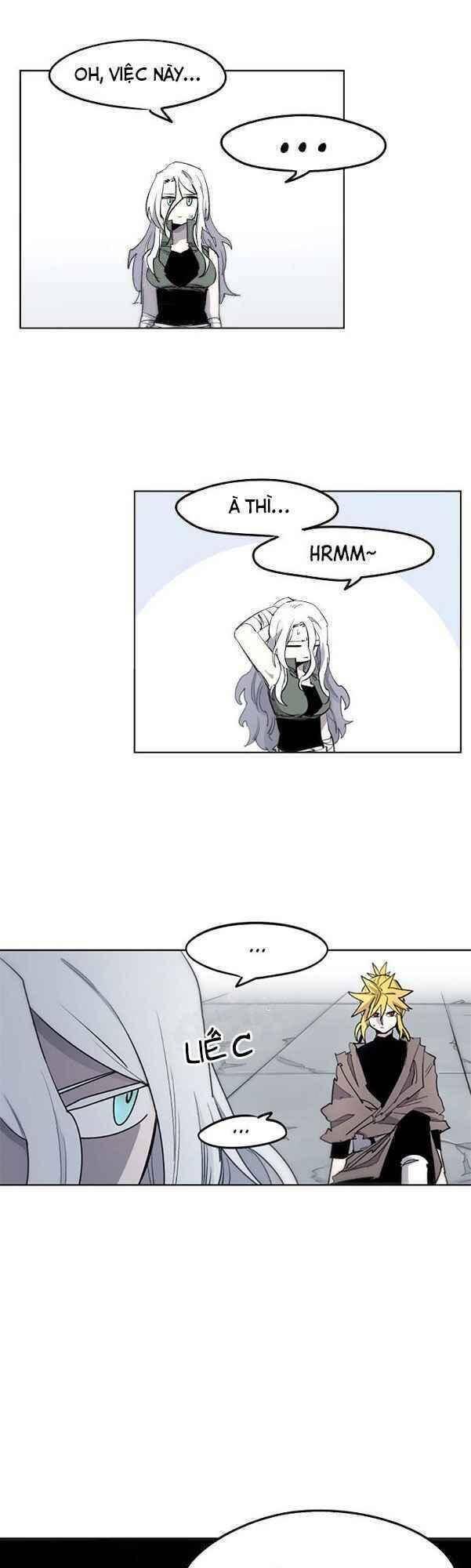 Kỵ Sĩ Báo Thù - Chương 8