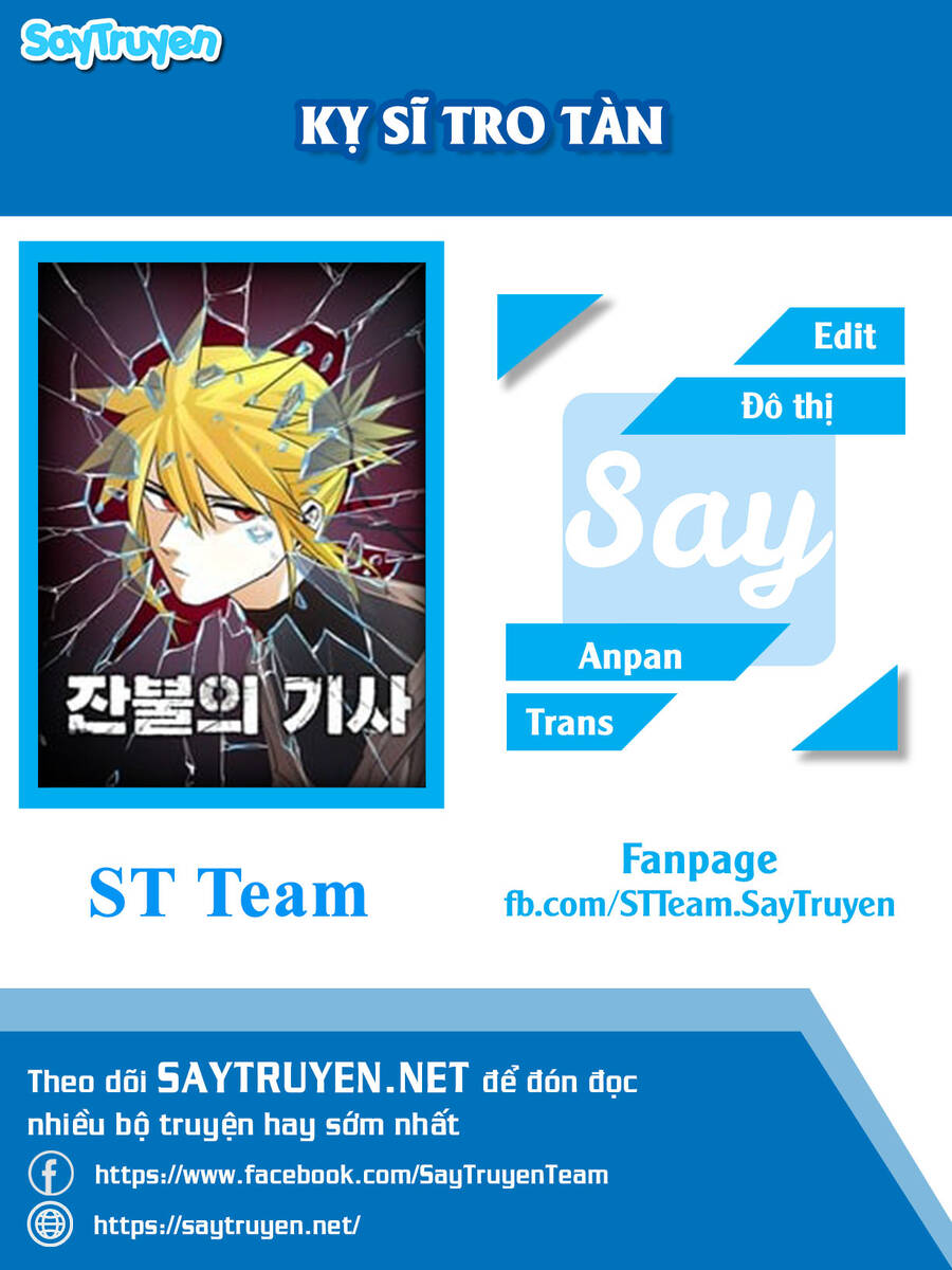 Kỵ Sĩ Báo Thù - Chương 38