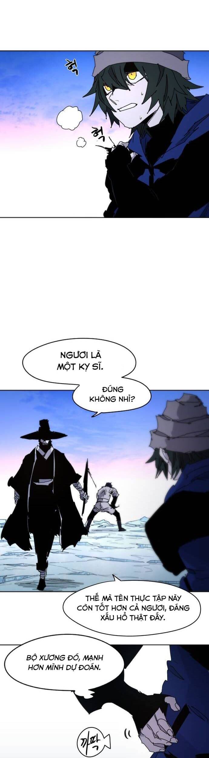 Kỵ Sĩ Báo Thù - Chương 38