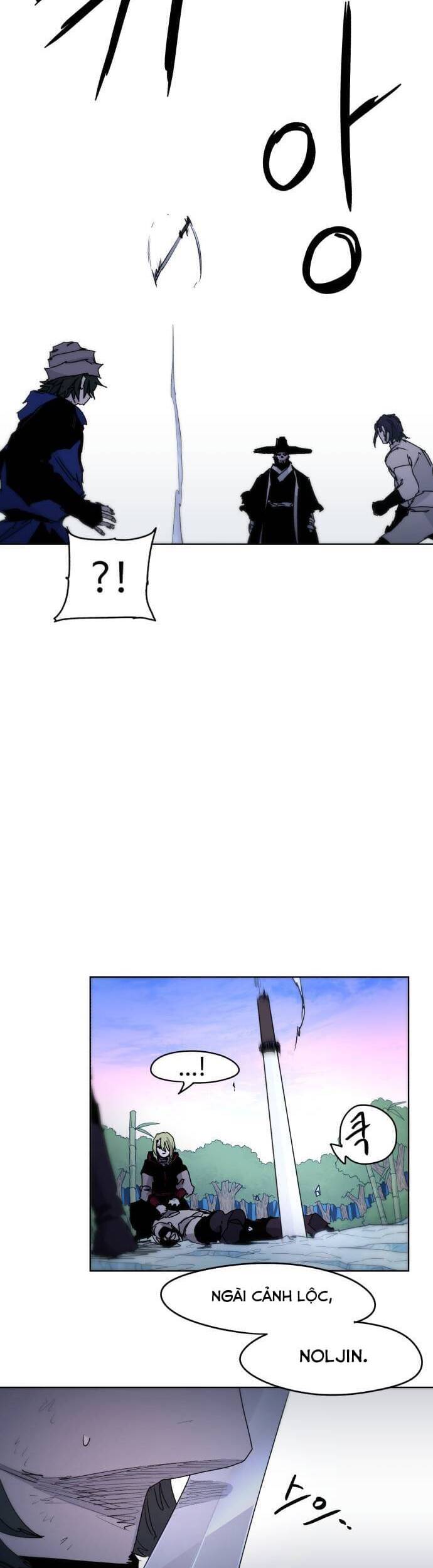 Kỵ Sĩ Báo Thù - Chương 38