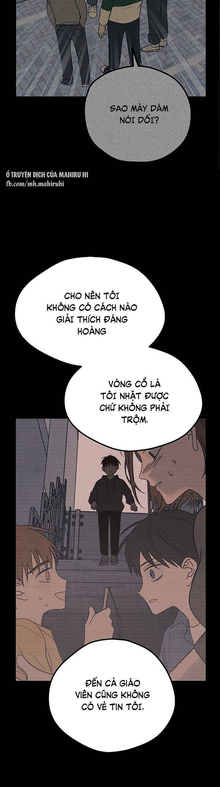 Kẻ Rác Rưởi Không Đáng Được Yêu - Chương 15