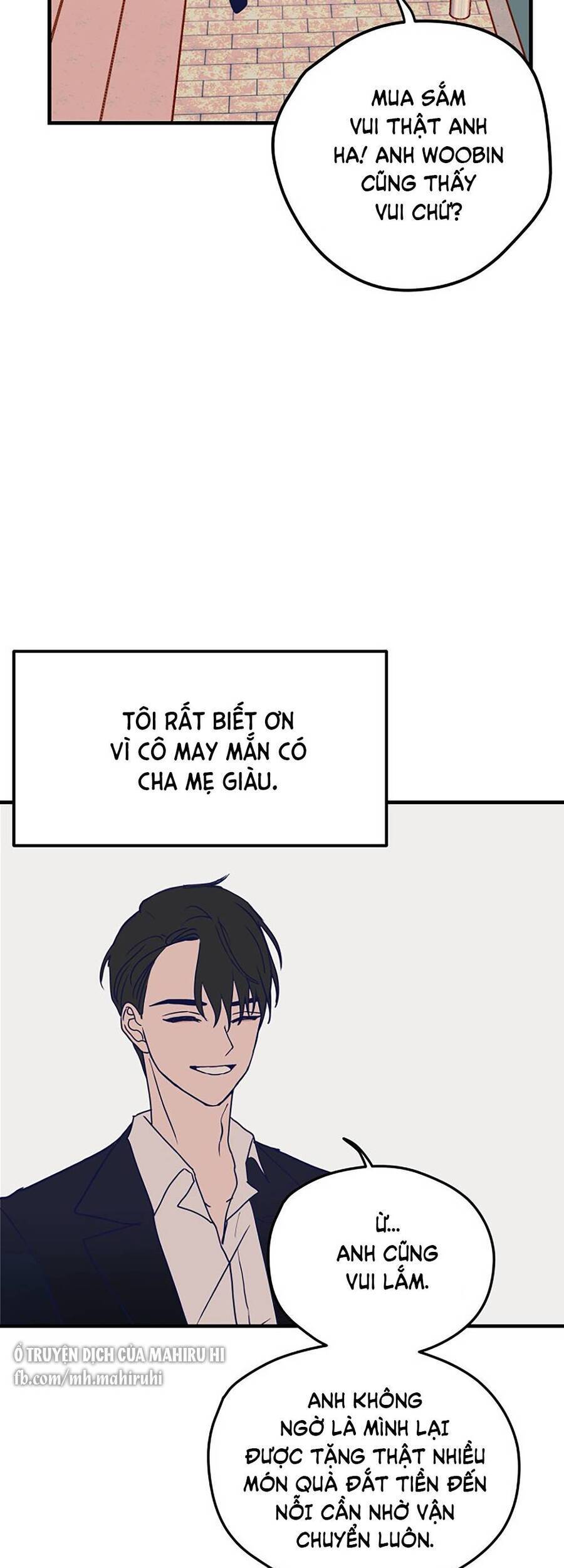 Kẻ Rác Rưởi Không Đáng Được Yêu - Chương 2