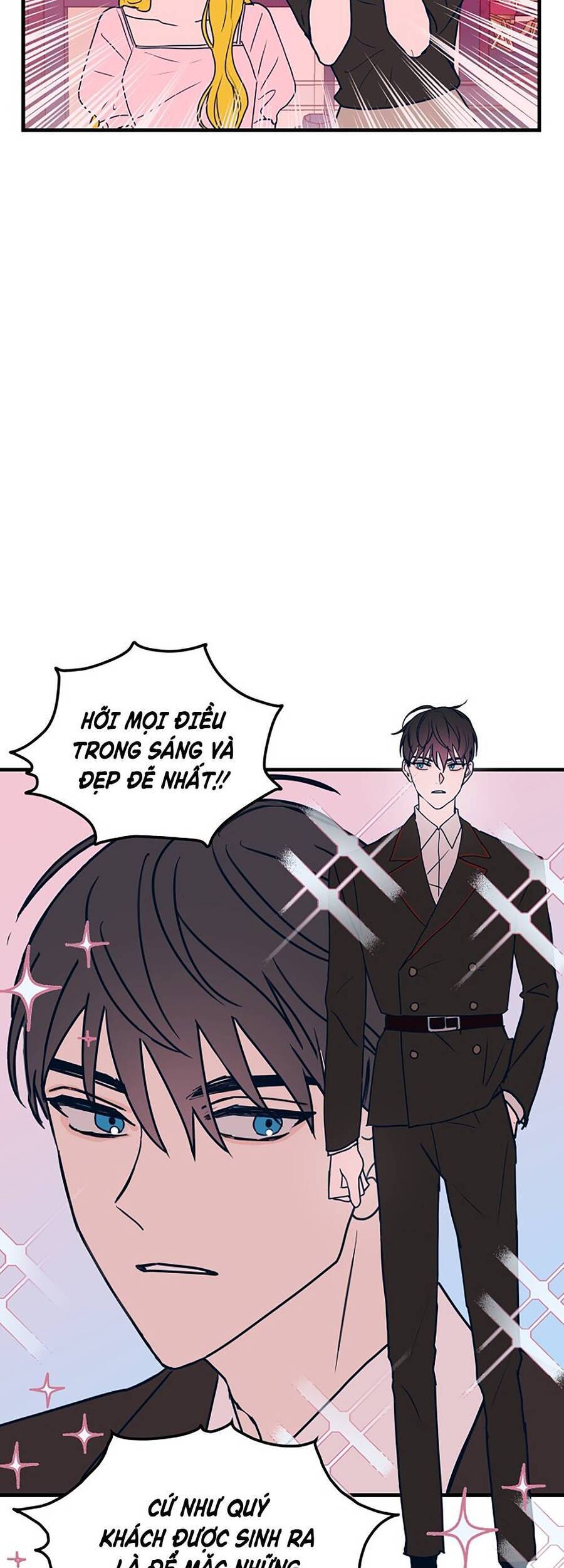 Kẻ Rác Rưởi Không Đáng Được Yêu - Chương 2